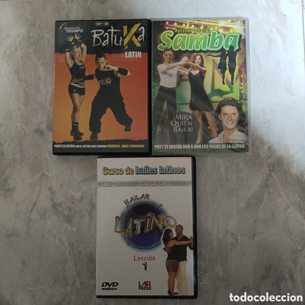 Cine: Lote de DVD de cursos de baile