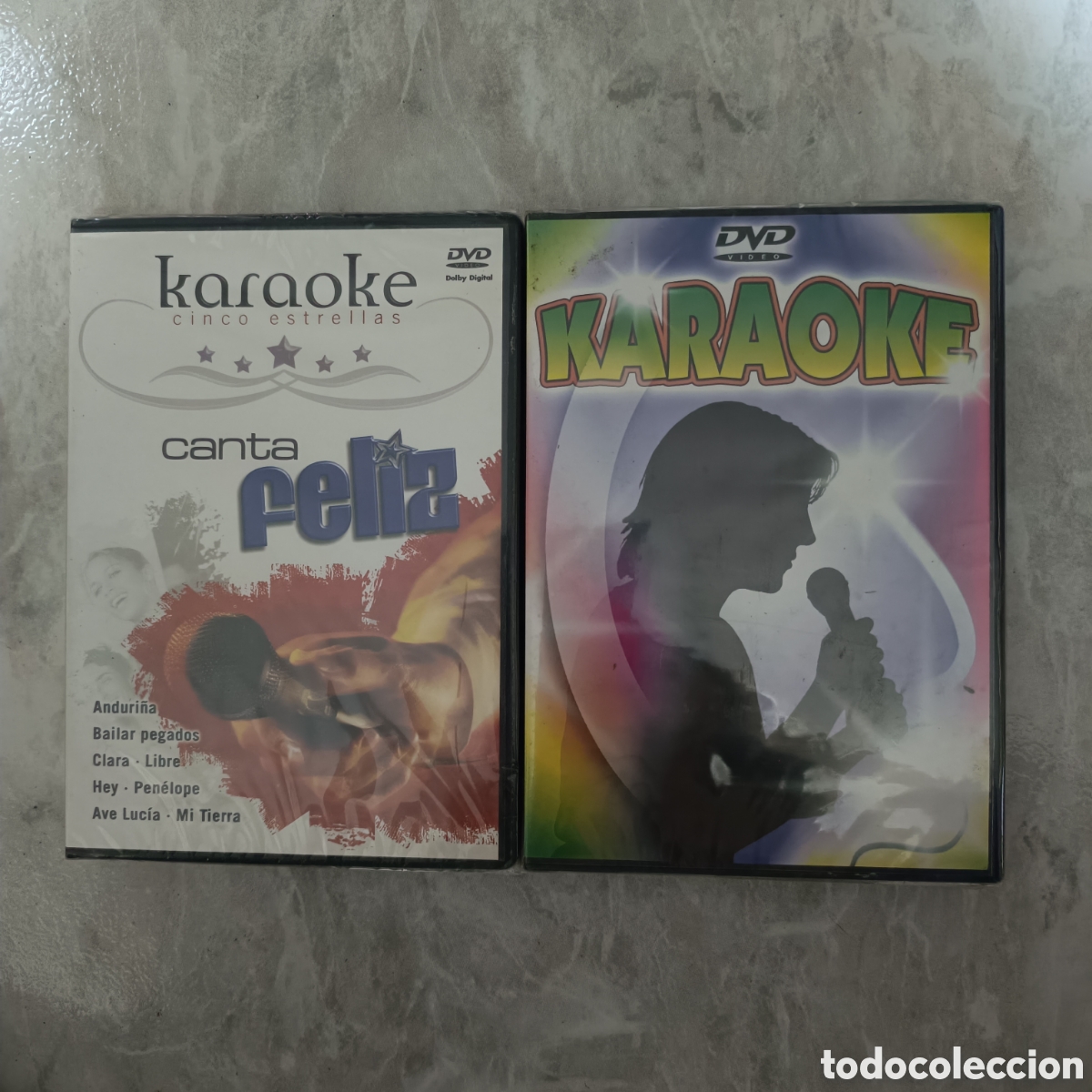 Cine: DVD precintado de karaoke