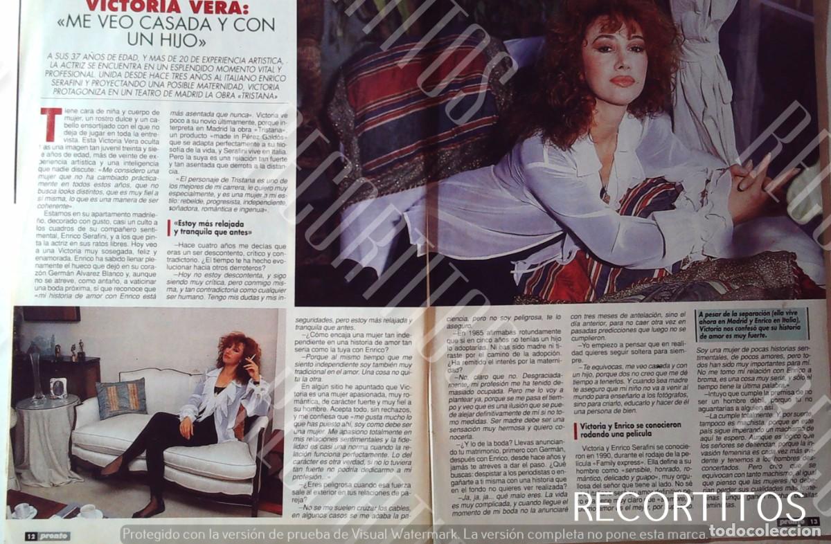 Cine: VICTORIA VERA ACTRIZ ESTARLETTE