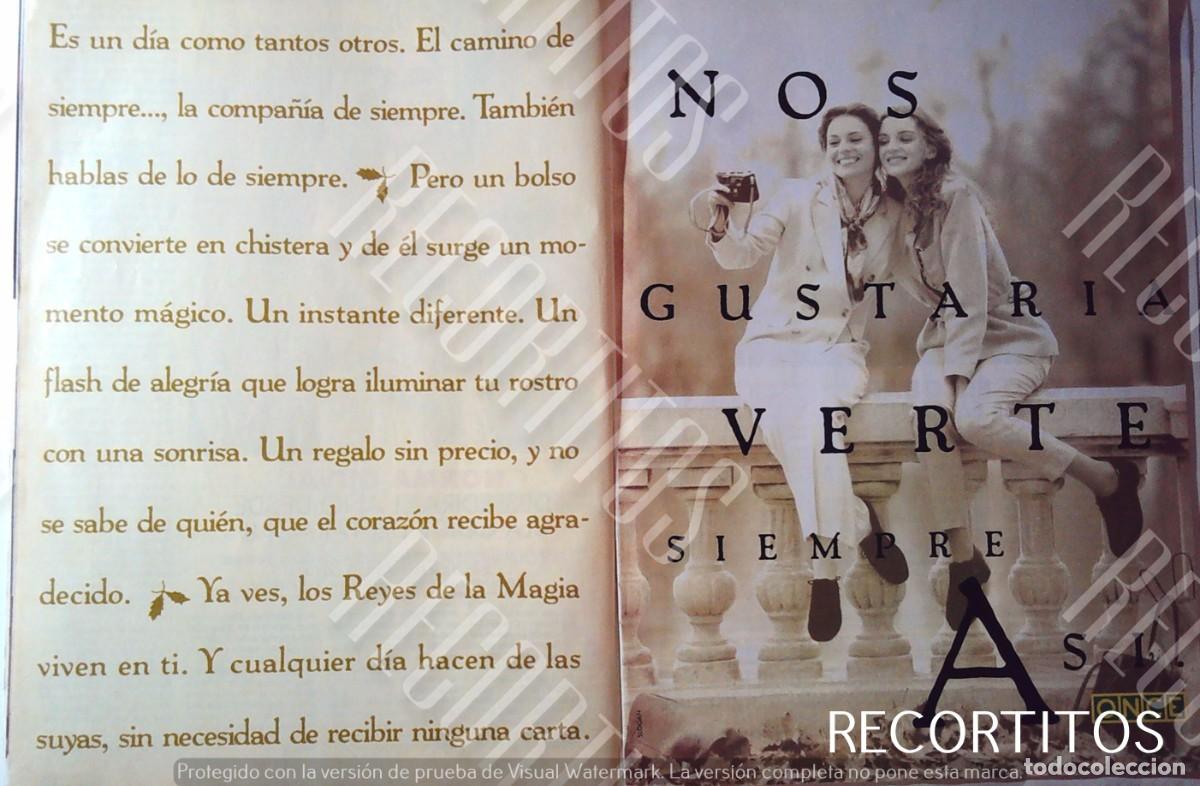 Cine: LA ONCE ANUNCIO PUBLICIDAD