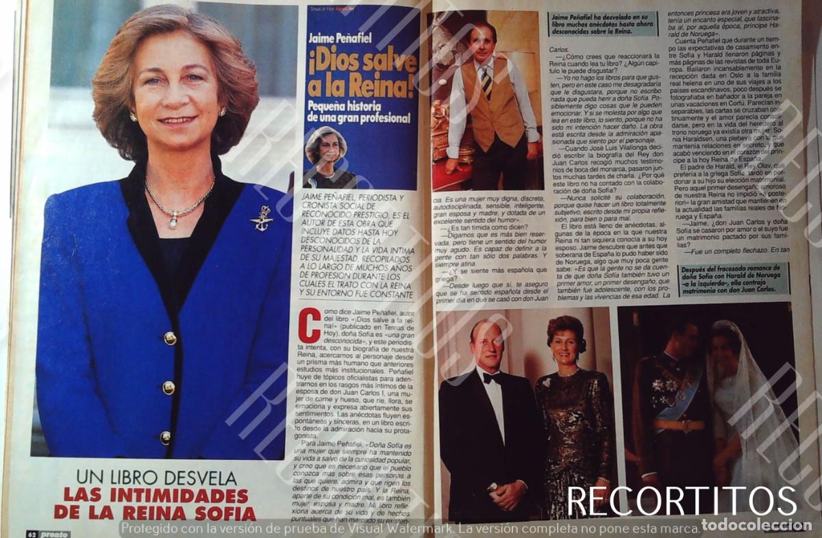 Cine: INTIMIDADES DE LA REINA SOFIA DE GRECIA POR JAIME PE&Ntilde;AFIEL SONJA SONIA DE NORUEGA