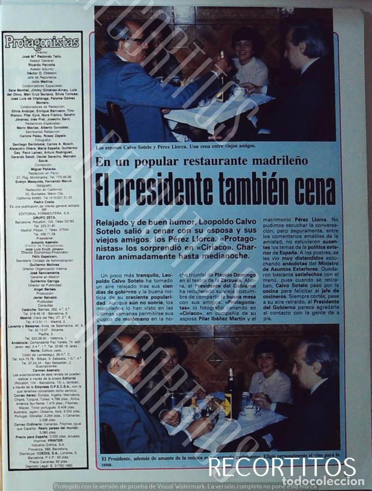 Cine: PILAR IBA&Ntilde;EZ MARTIN CALVO SOTELO LEOPOLDO PEREZ LLORCA