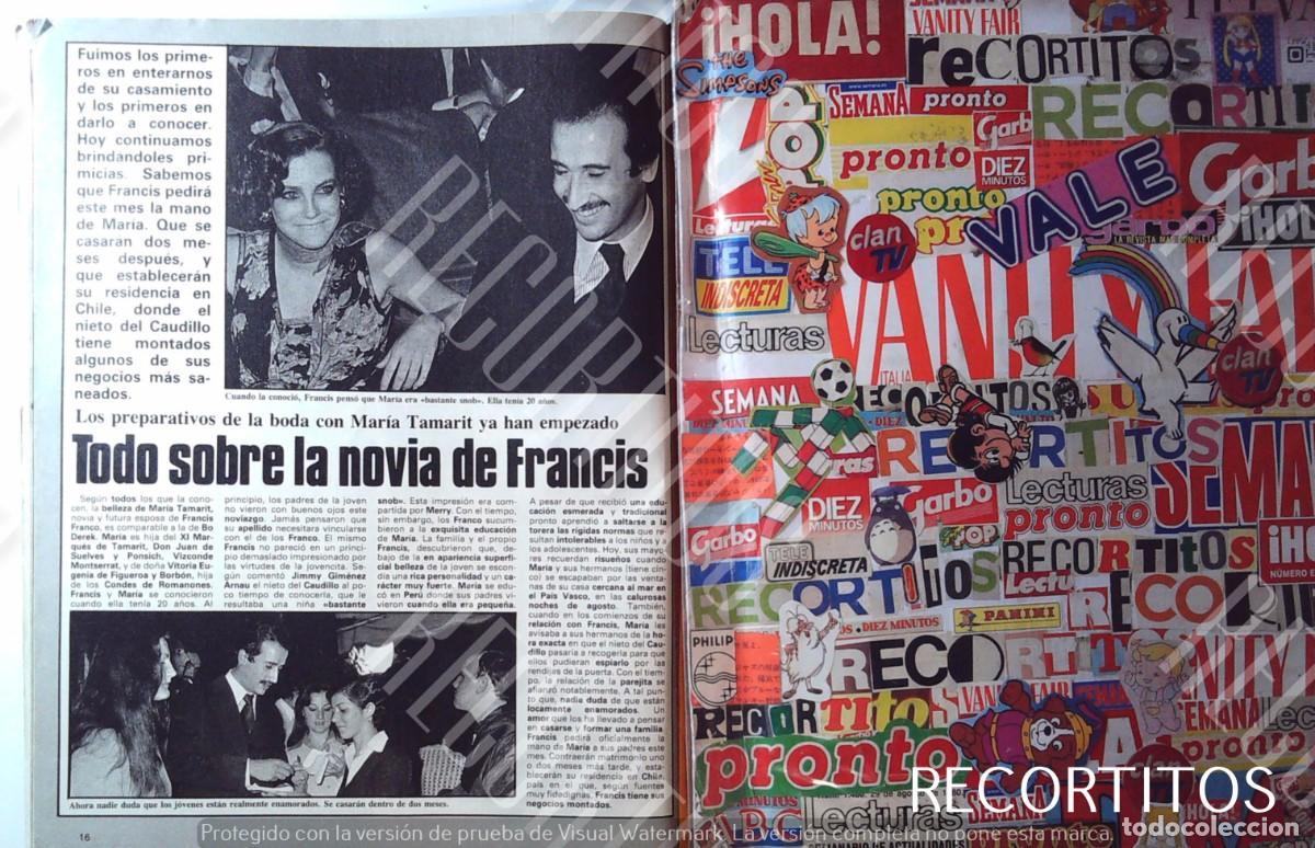 Cine: NUEVA NOVIA PARA FRANCIS FRANCO
