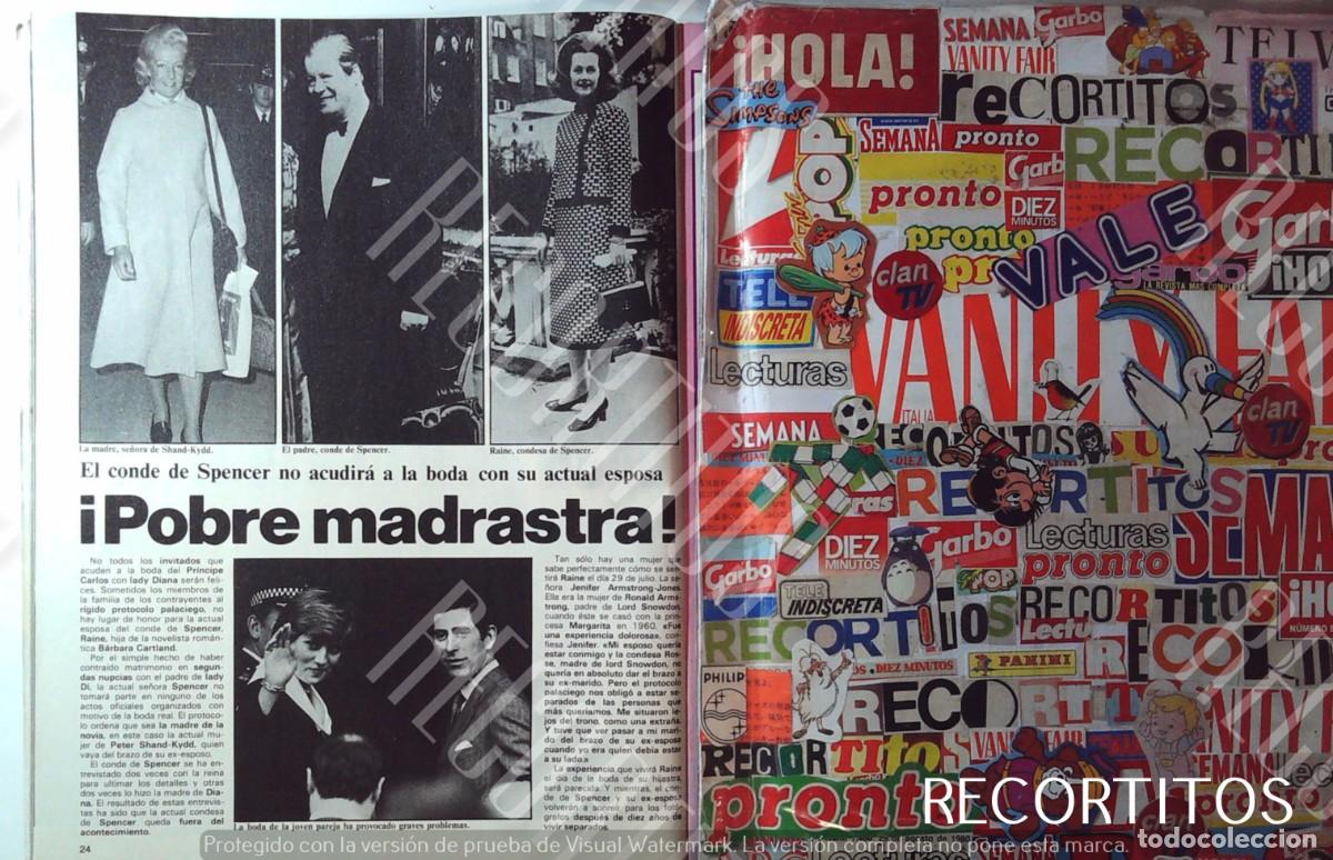 Cine: LADY DI DIANA DE GALES LA MADRASTA DUQUESA DE SPENCER