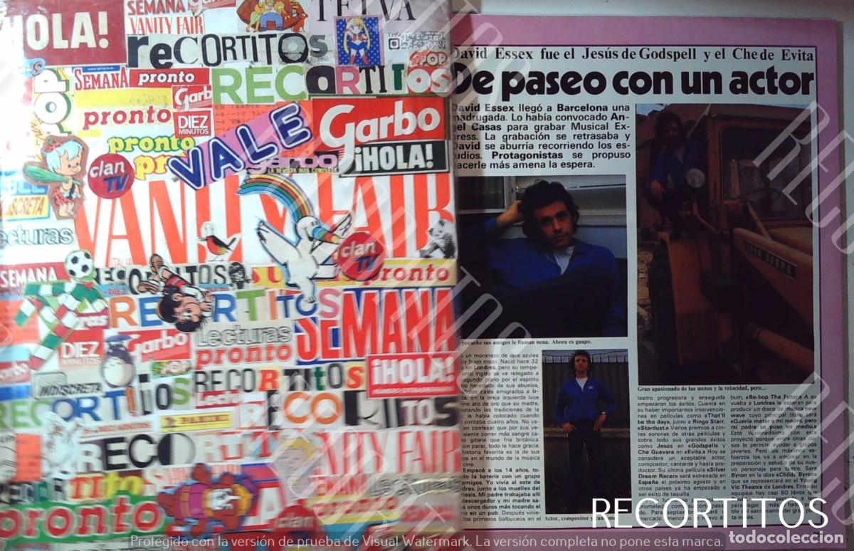 Cine: DAVID ESSEX GODSPELL EVITA