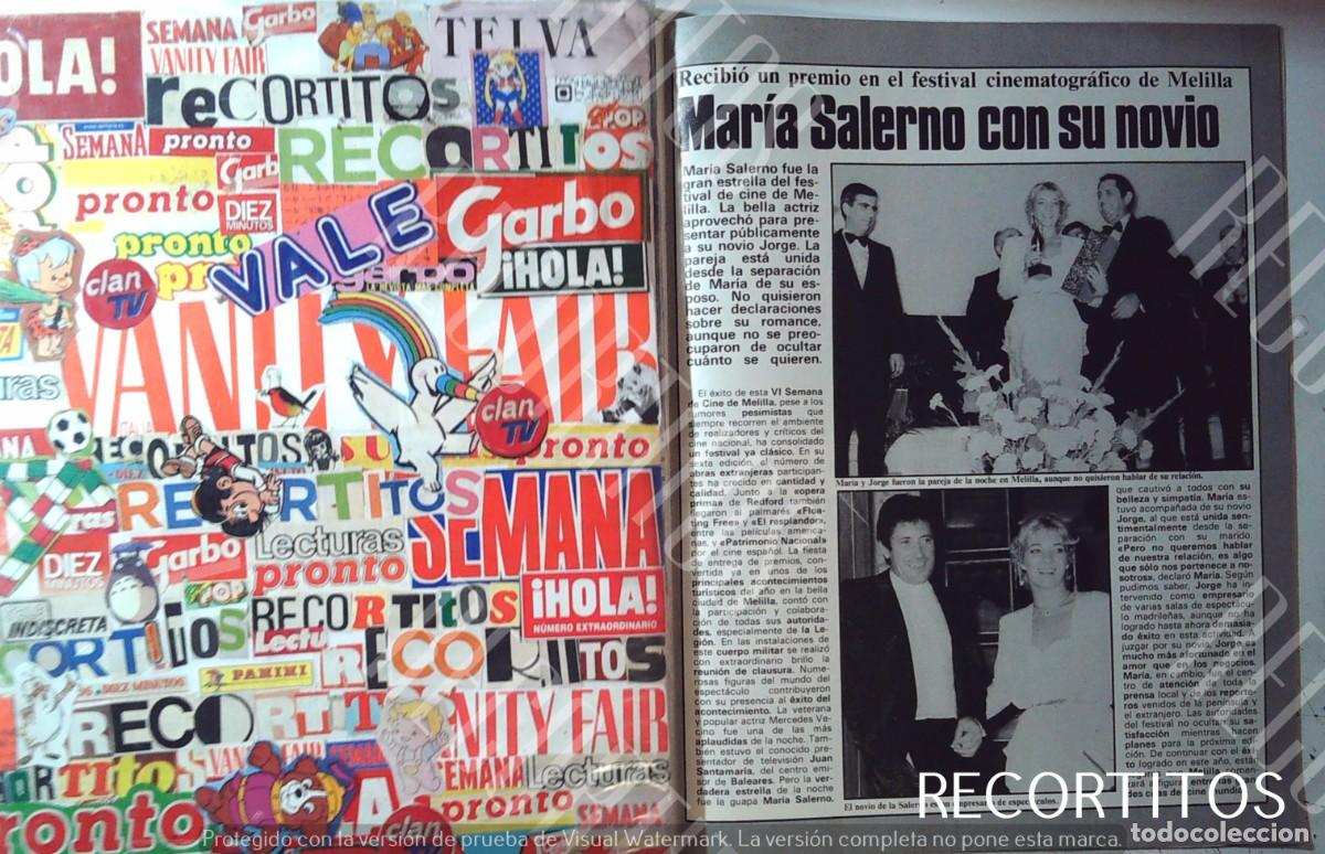 Cine: MARIA SALERNO ACTRIZ MELILLA