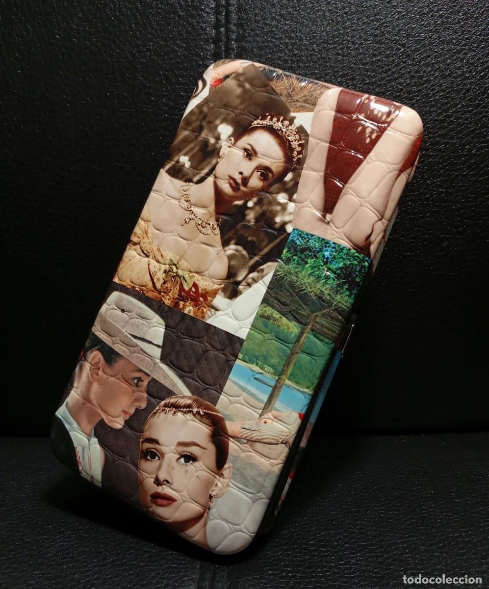 Cine: AUDREY HUPBURN - ESTUCHE CARTERA - PARA COLECCIONISTAS - SIN USAR