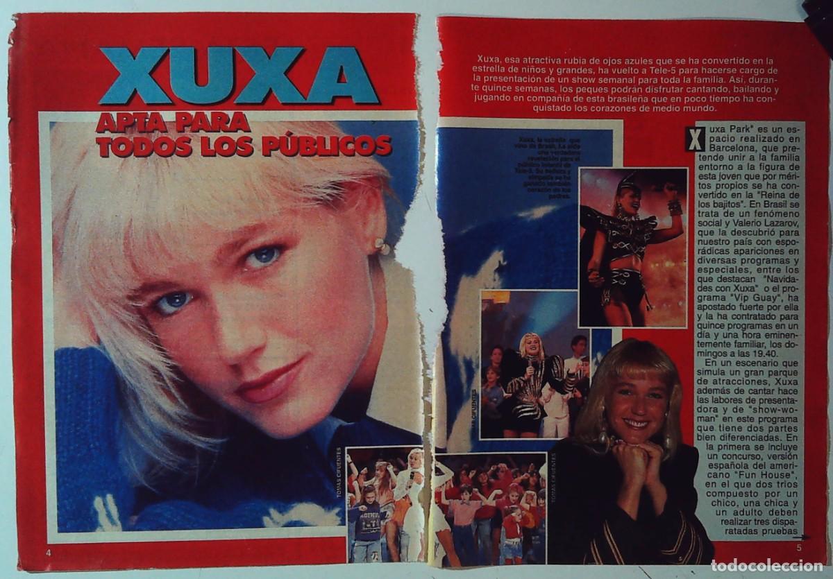 Cine: XUXA PELE MENGHELE MENGELE XUXA PARK 1992