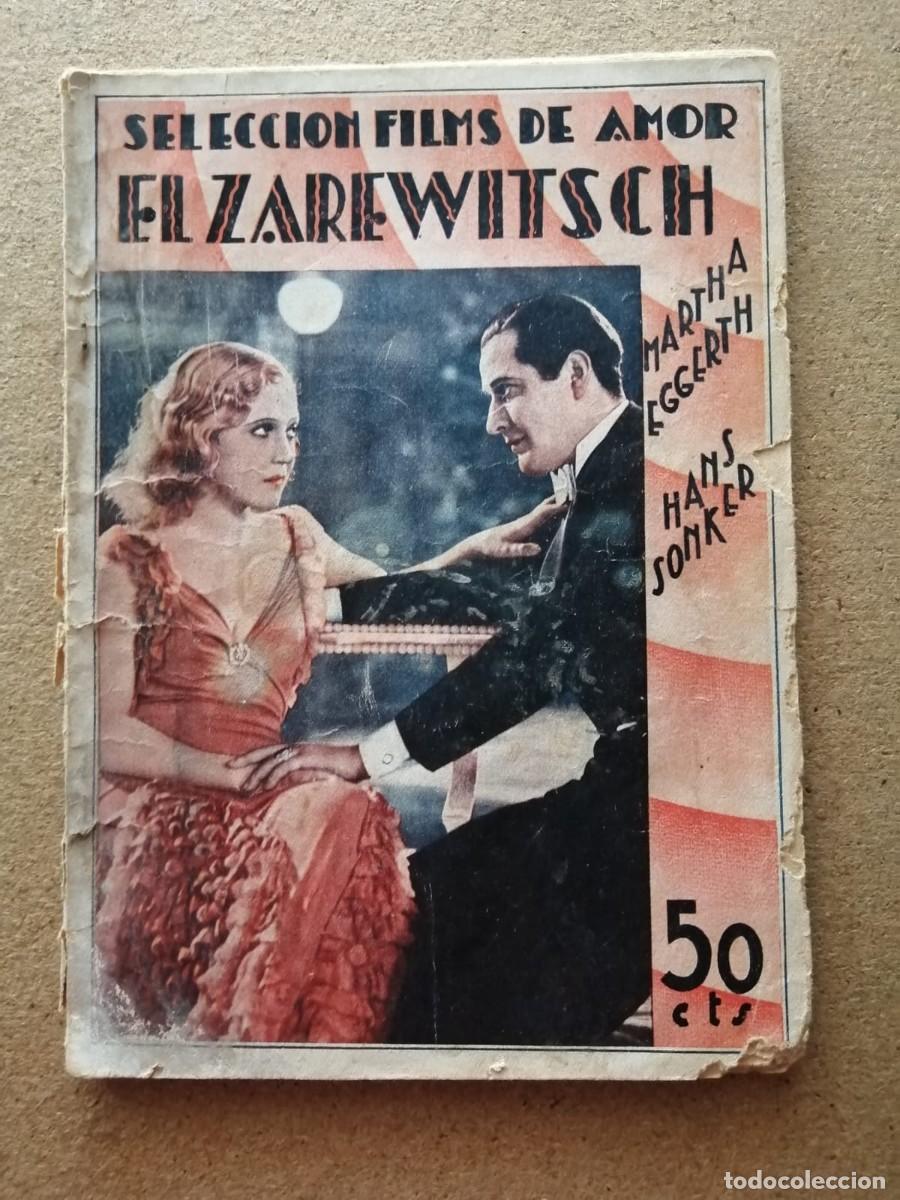 Cine: SELECCION FILMS DE AMOR. EL ZAREWITSCH