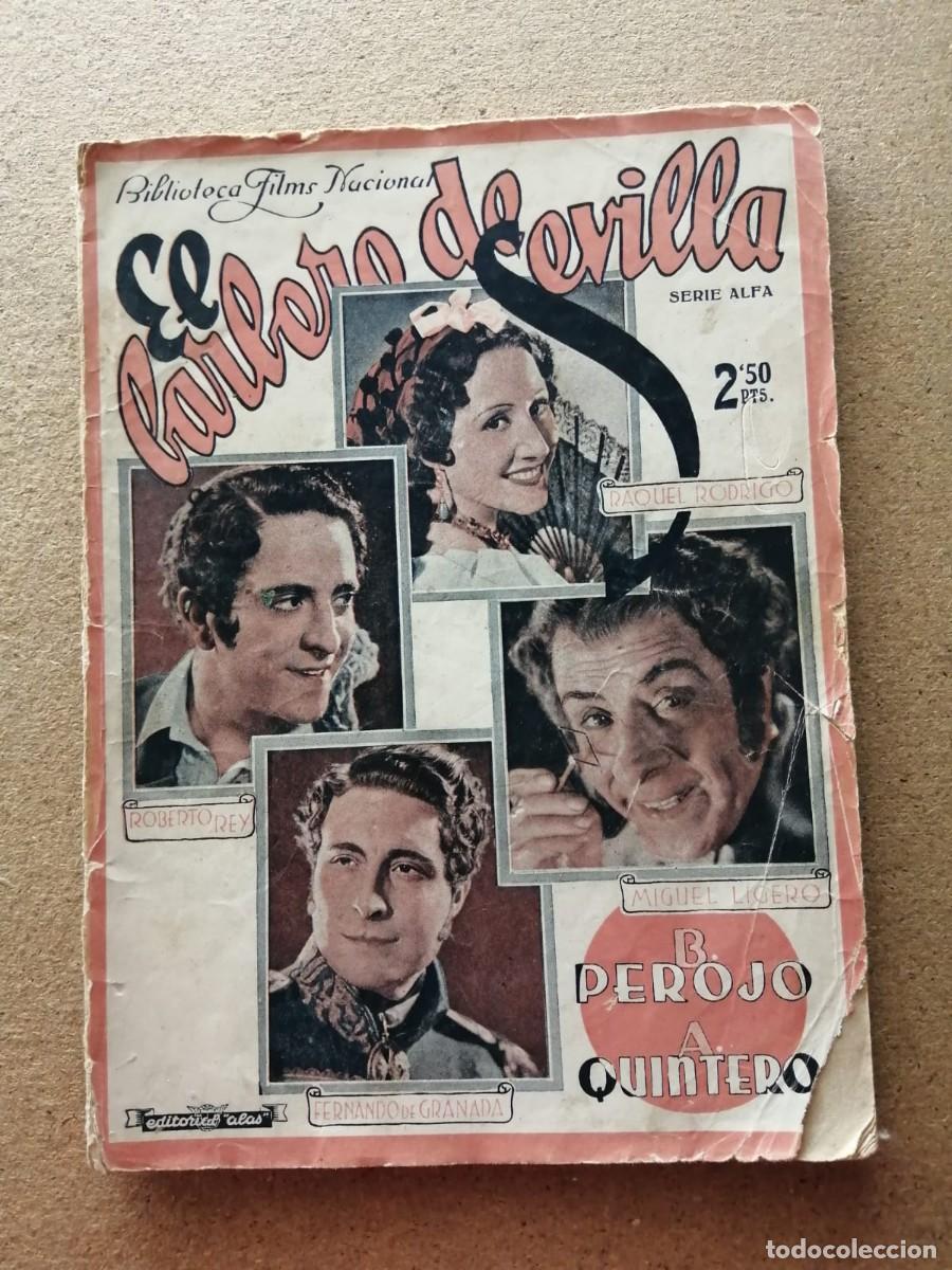 Cine: BIBLIOTECA FILMS. EL BARBERO DE SEVILLA (RAQUEL RODRIGO - ROBERTO REY - MIGUEL LIGERO)