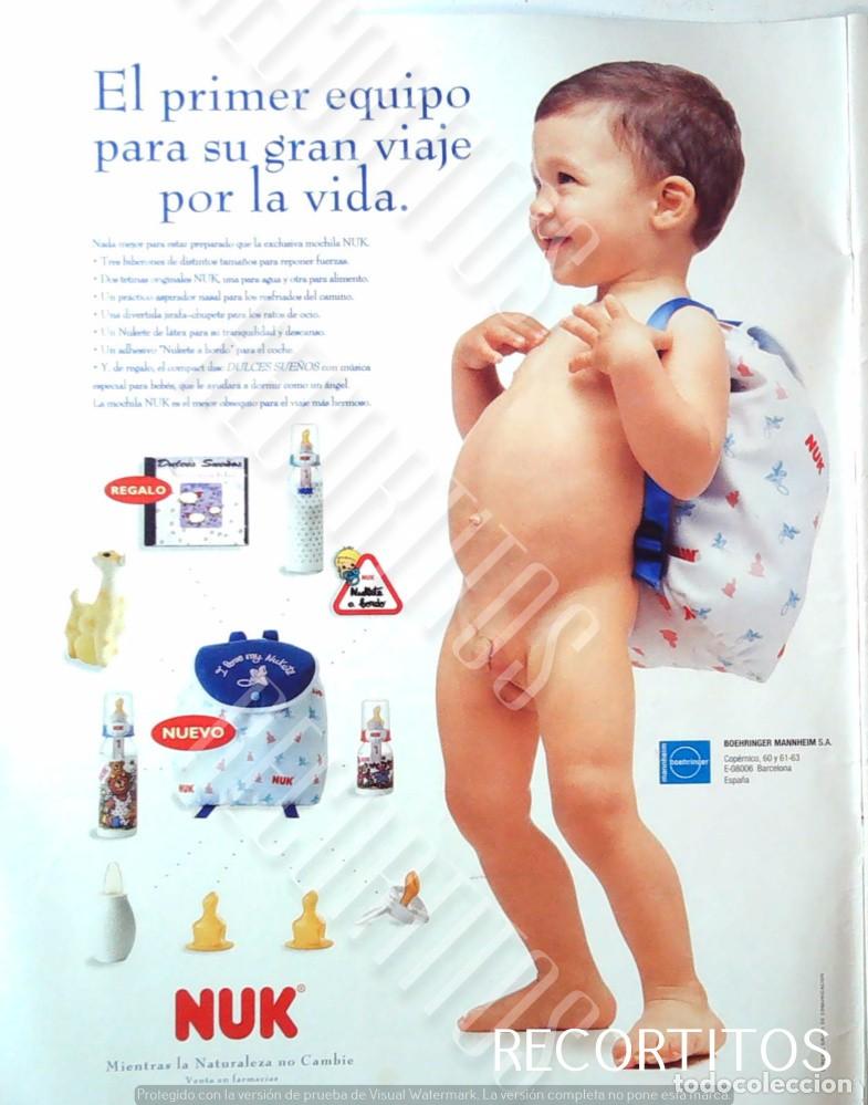 Cine: NUK PA&Ntilde;ALES BEBES ANUNCIO PUBLICIDAD