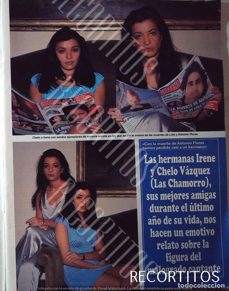 Cine: ANTONIO FLORES Y LAS CHAMORRO