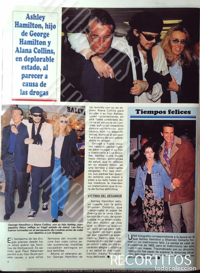 Cine: SHANNEN DOHERTY GEORGE HAMILTON ALANA COLLINS