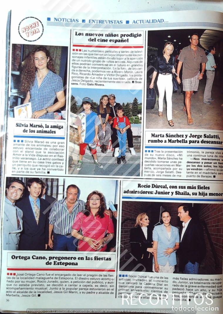Cine: MARTA SANCHEZ JORGE SALATI SILVILA MARSO ROCIO DURCAL JURADO JESUS GIL SHEILA SHAILA