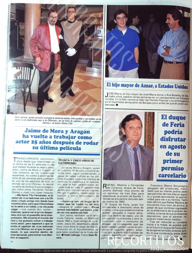 Cine: DON JAIME DE MORA Y ARAGON RAFAEL MEDINA DUQUE DE FERIA