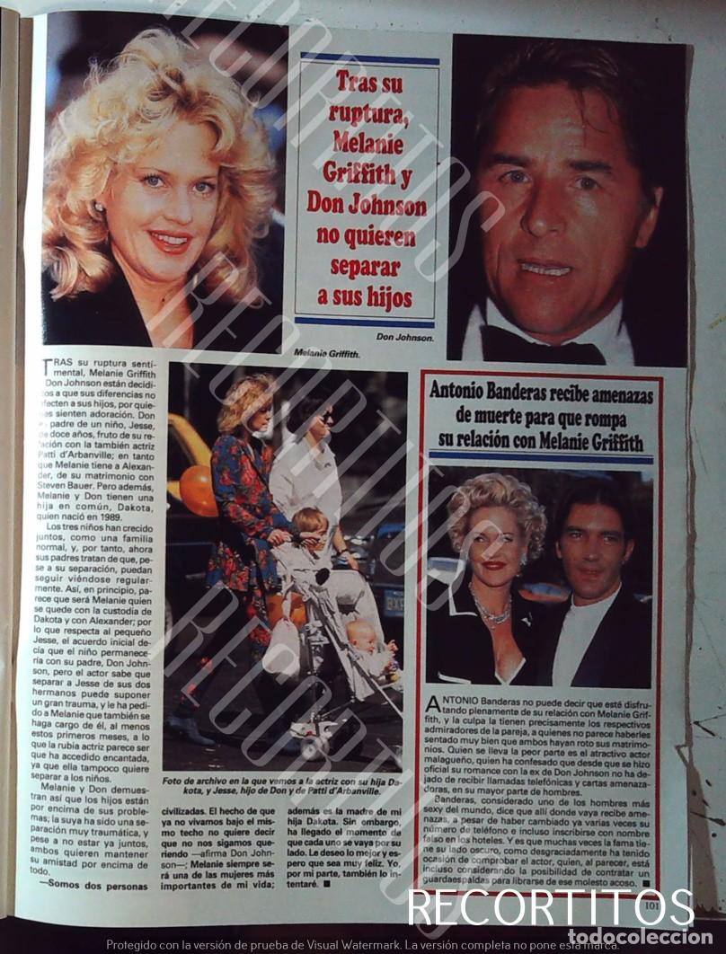 Cine: MELANIE GRIFFITH DON JOHNSON CORRUPCION EN MIAMI VICE ANTONIO BANDERAS