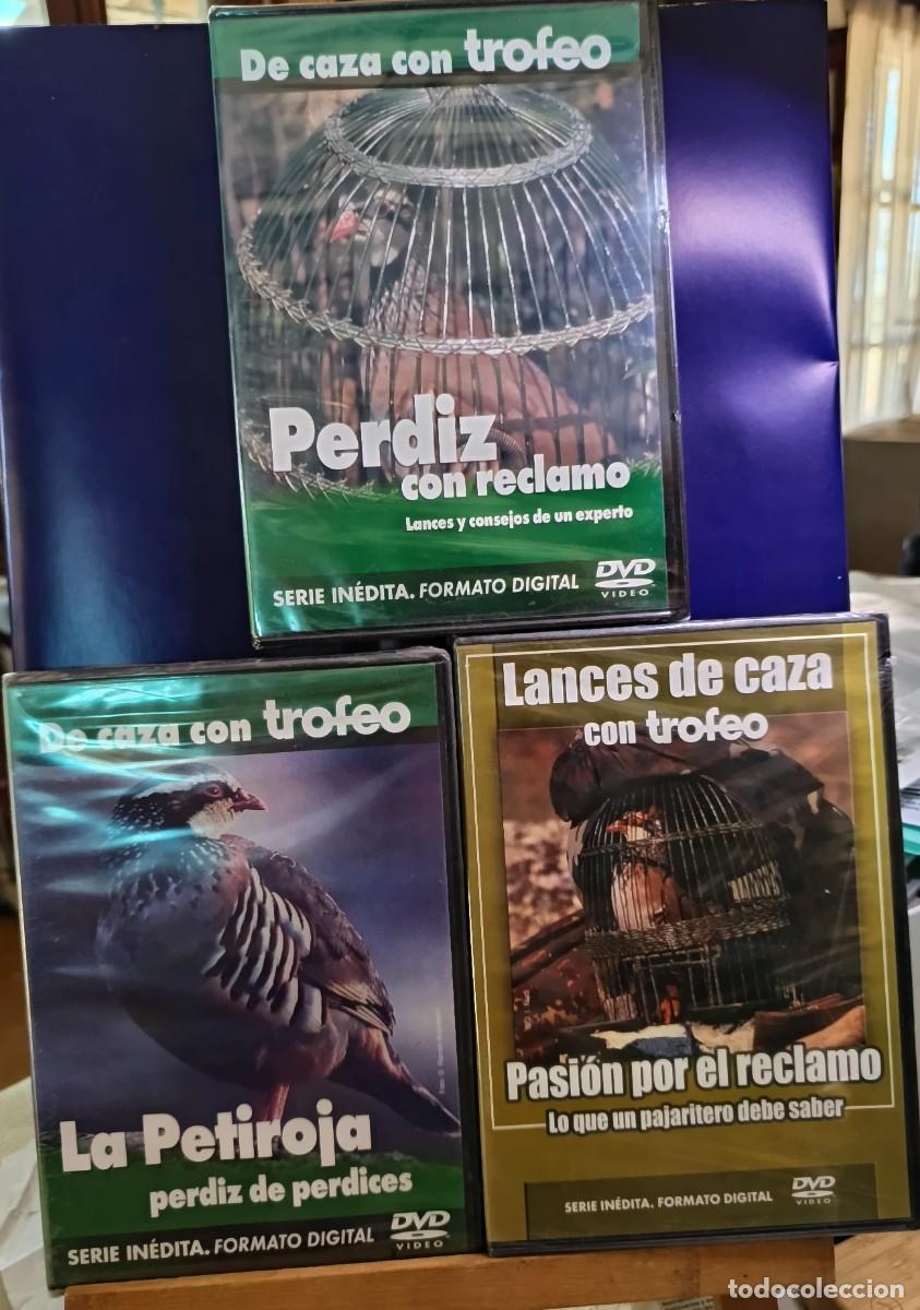 Cine: PASION POR EL RECLAMO DE PERDIZ 3 DVD CAZA