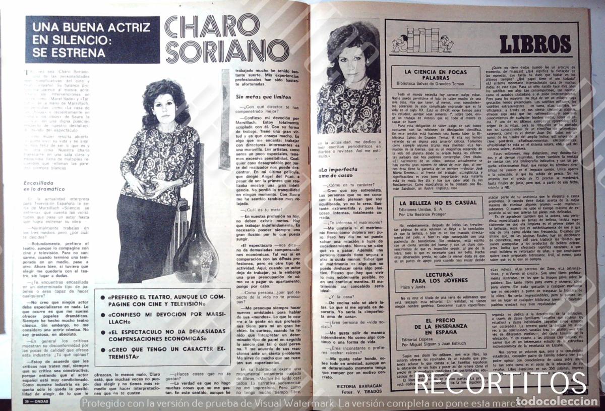Cine: CHARO SORIANO ACTRIZ