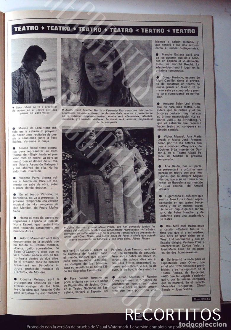 Cine: MARIBEL MARTIN TONY ISBERT JULITA MARTINEZ LA CASA DE LOS MARTINEZ