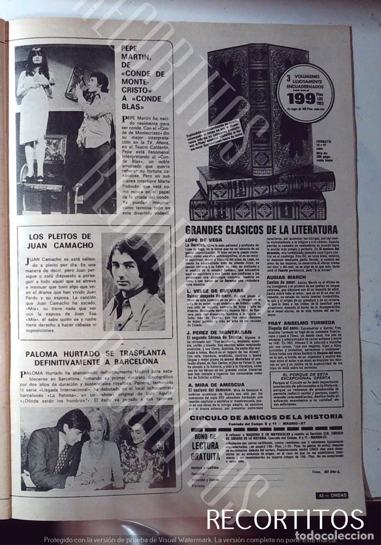 Cine: JUAN CAMACHO PEPE MARTIN PALOMA HURTADO LUIS AGUILE