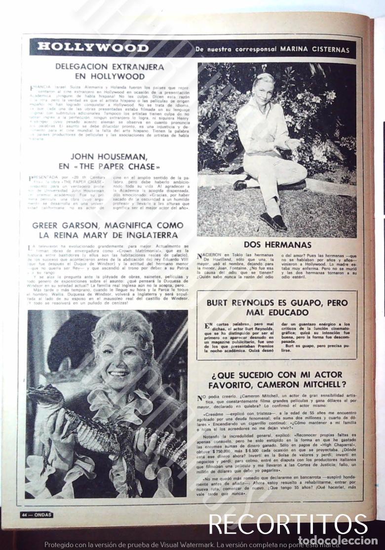 Cine: JOAN FONTAINE GREER GARSON
