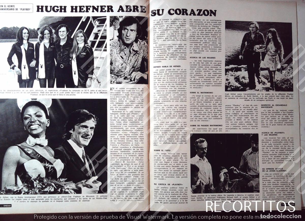Cine: HUGH HEFNER PLAYBOY CANDY LOVE OUI BARBI BENTON BUNNY GIRLS