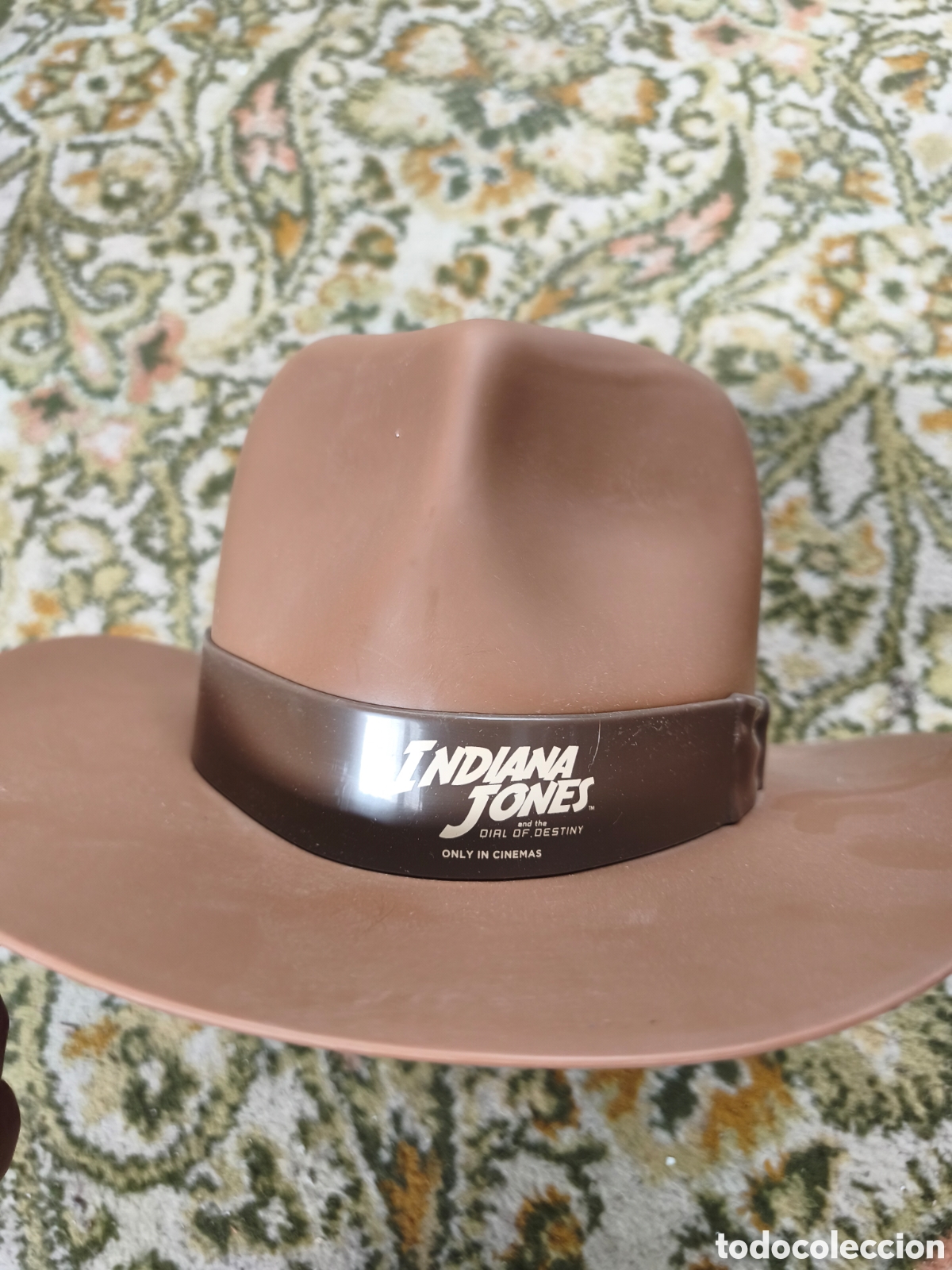 Cine: Sombrero Palomitero Indiana Jones y el Dial del Destino - Coleccionista