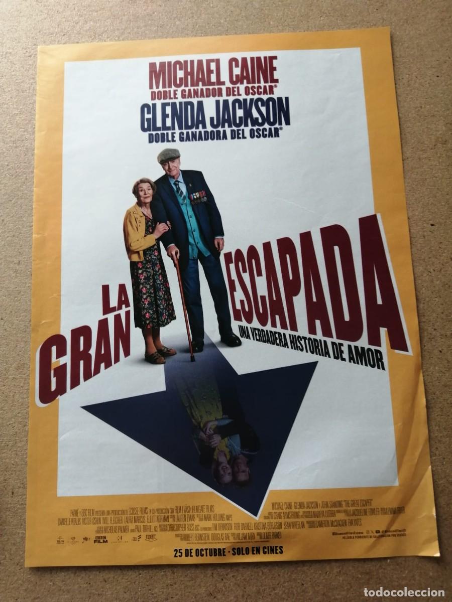 Cine: ANUNCIO PELICULA. LA GRAN ESCAPADA (MICHAEL CAINE - GLENDA JACKSON)