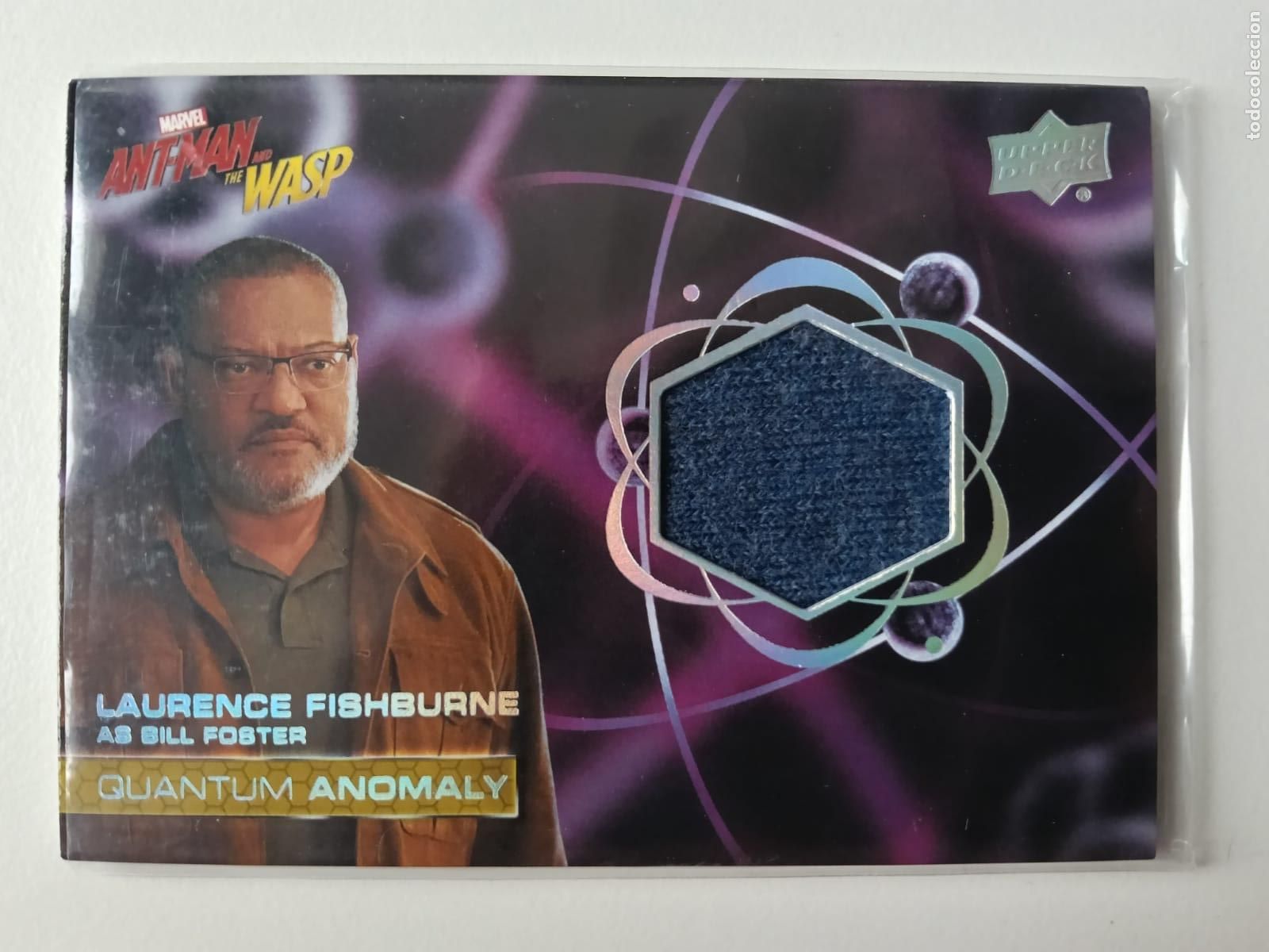 Cine: MEMORABILIA ROPA LAURENCE FISHBURNE - ANTMAN - MARVEL - 2016