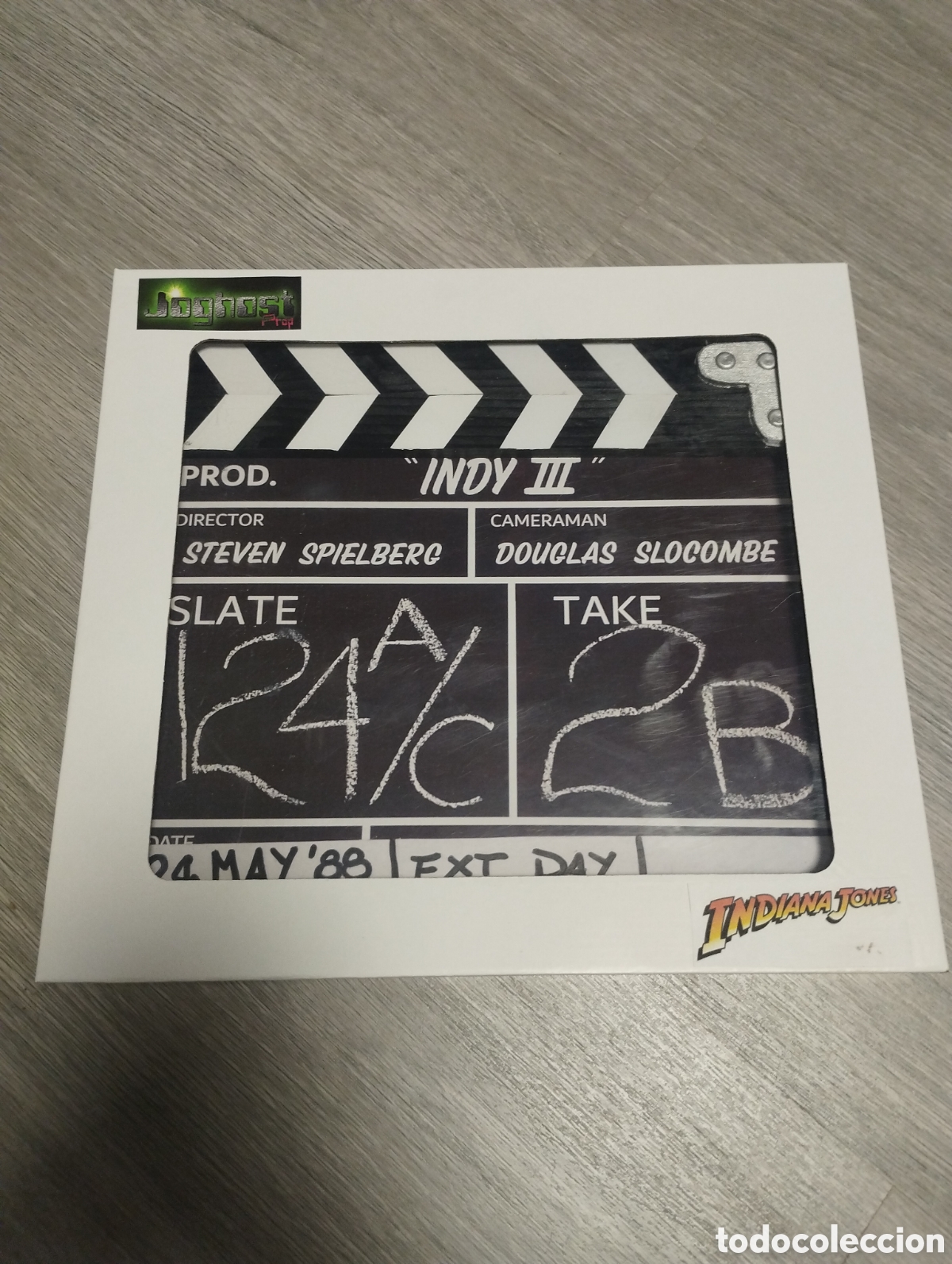 Cine: Claqueta Indiana Jones