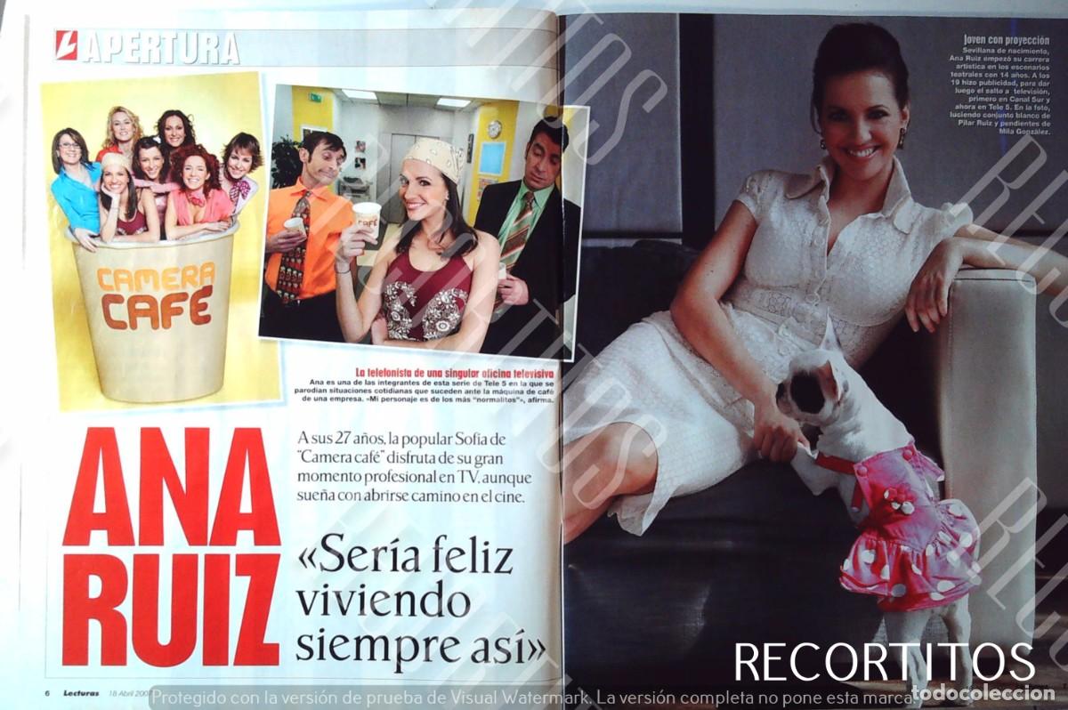 Cine: ANA RUIZ CAMERA CAFE ARTURO VALLS