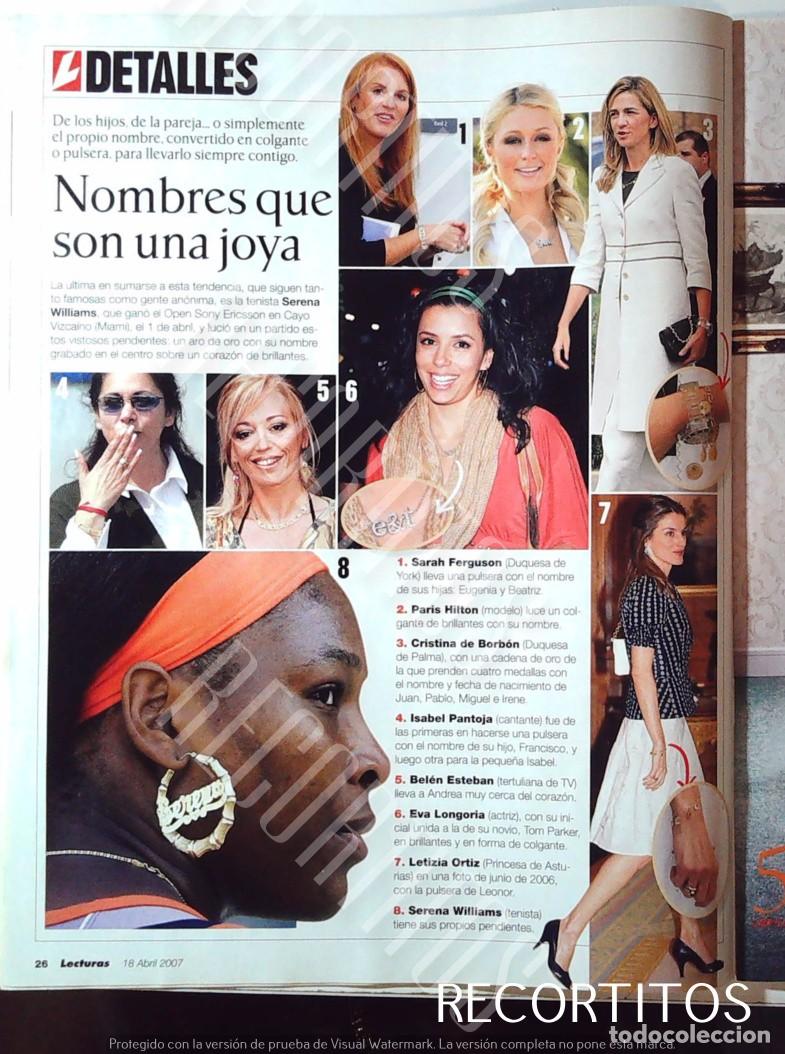 Cine: LA REINA LETIZIA BELEN ESTEBAN ISABEL PANTOJA SARAH FERGUSON PARIS HILTON SERENA WILLIAMS