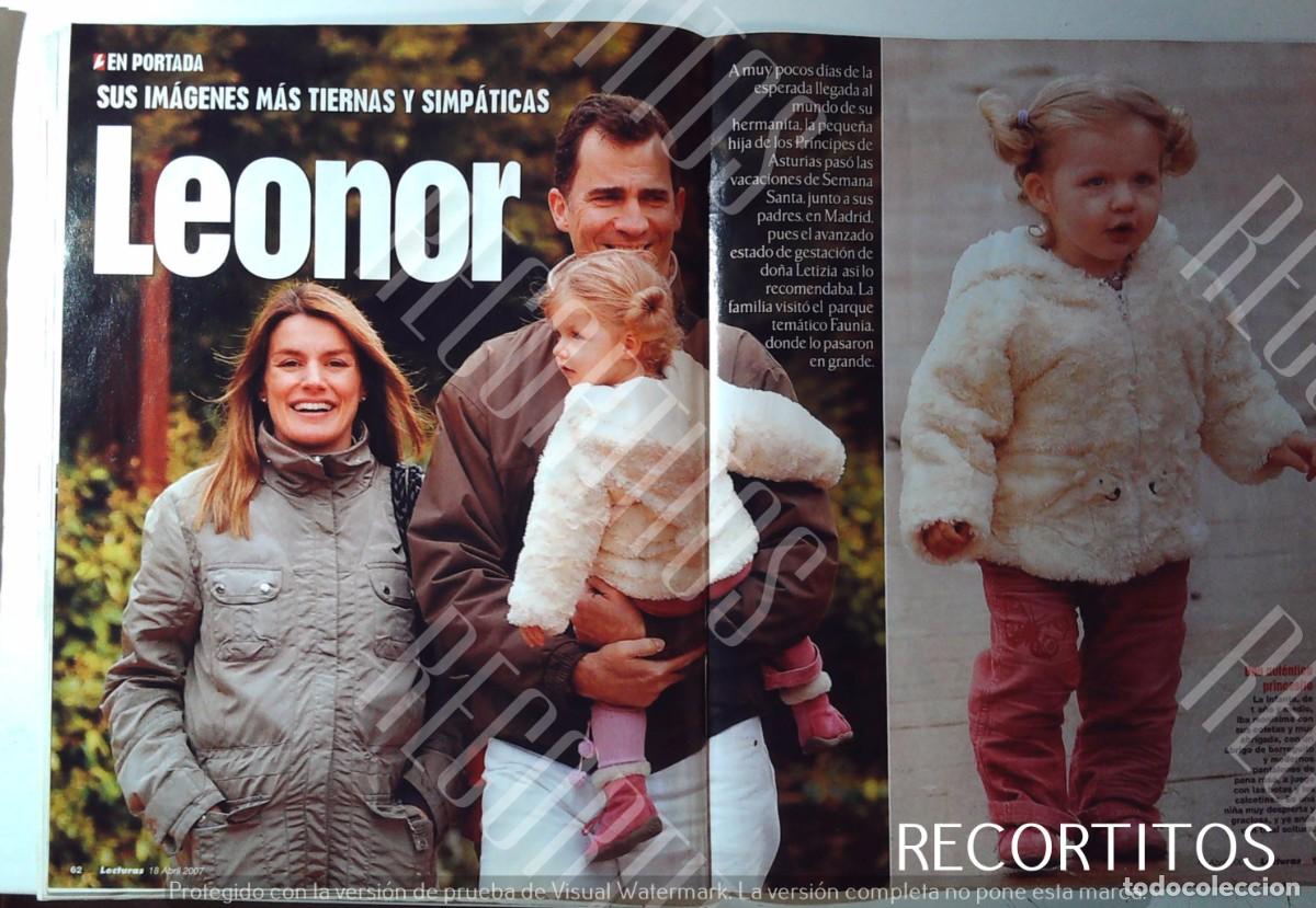 Cine: LA INFANTA LEONOR LA REINA LETIZIA EL REY FELIPE VI