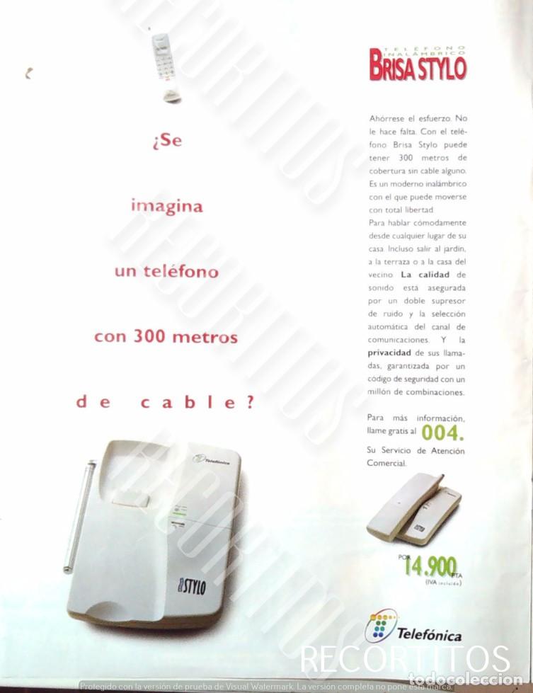 Cine: TELEFONICA INALAMBRICA BRISA STYLO