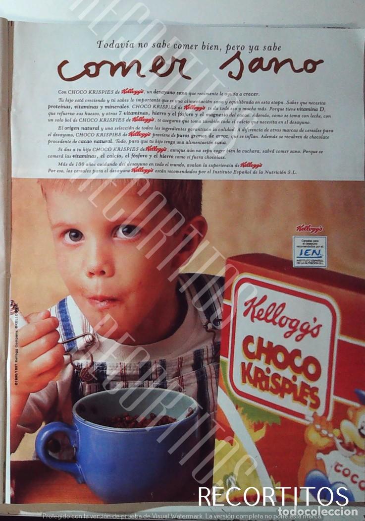 Cine: KELLOGGS KELLOG'S CHOCO KRISPIES PUBLICIDAD