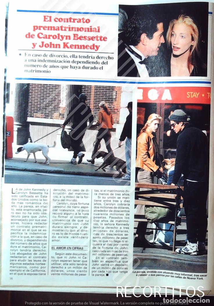 Cine: john john kennedy carolyn bessette jackie jacqueline kennedy onassis