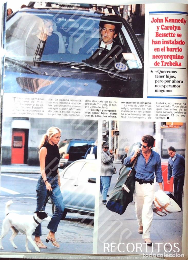 Cine: john john kennedy carolyn bessette jackie jacqueline kennedy onassis