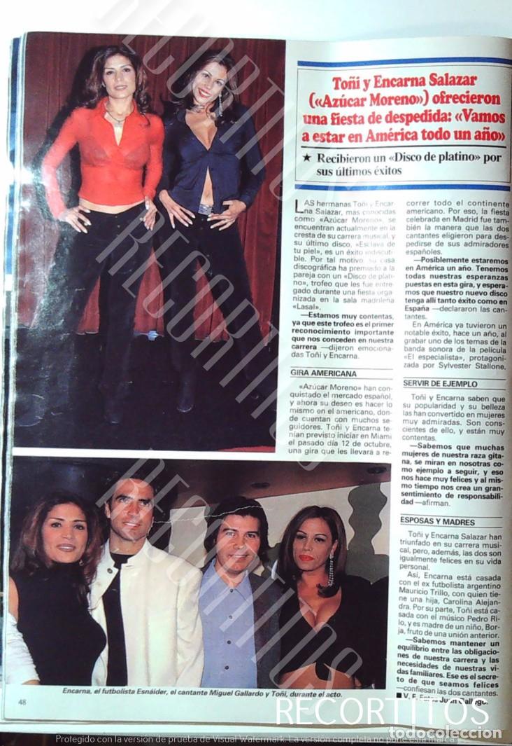 Cine: AZUCAR MORENO MIGUEL GALLARDO ESNAIDER