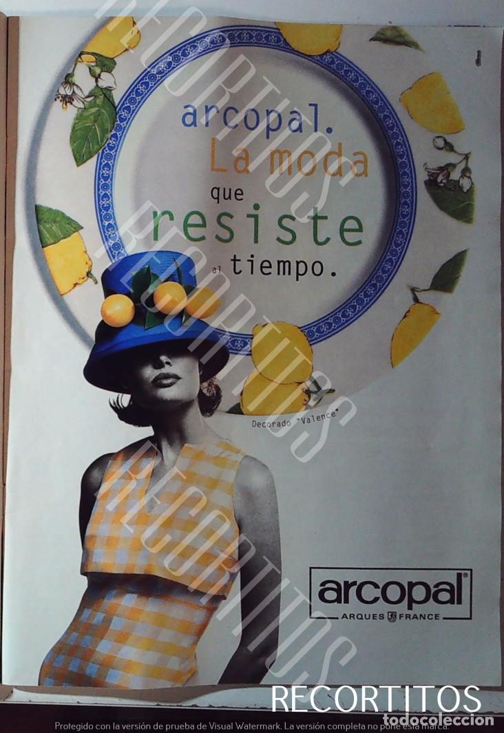Cine: arcopal vajilla anuncio publicidad LIMONES 96 97