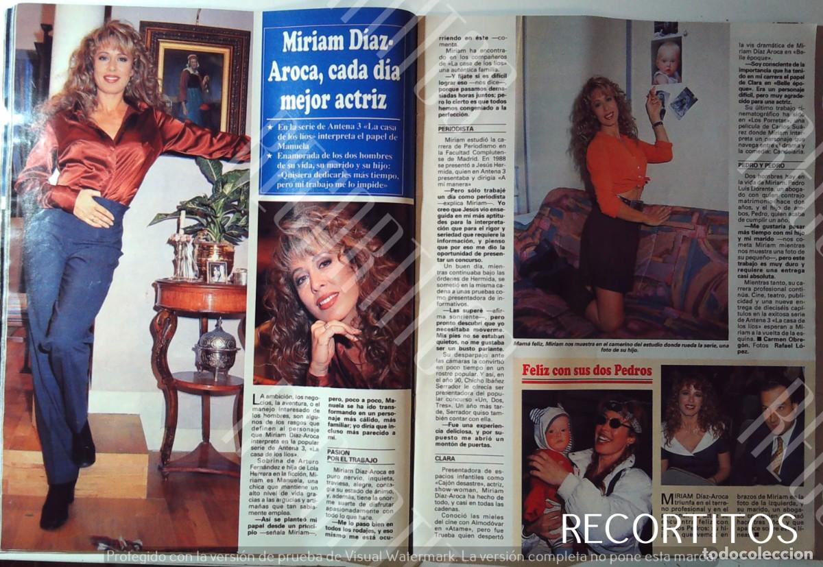 Cine: MIRIAM DIAZ AROCA CAJON DESASTRE 1 2 3 UN DOS TRES