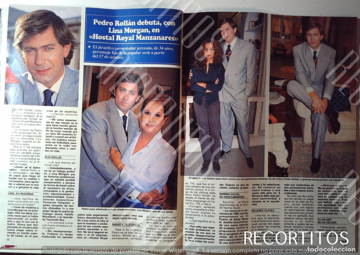 Cine: PEDRO ROLLAN HOSTAL ROYAL MANZANARES LINA MORGAN LOLITA FLORES