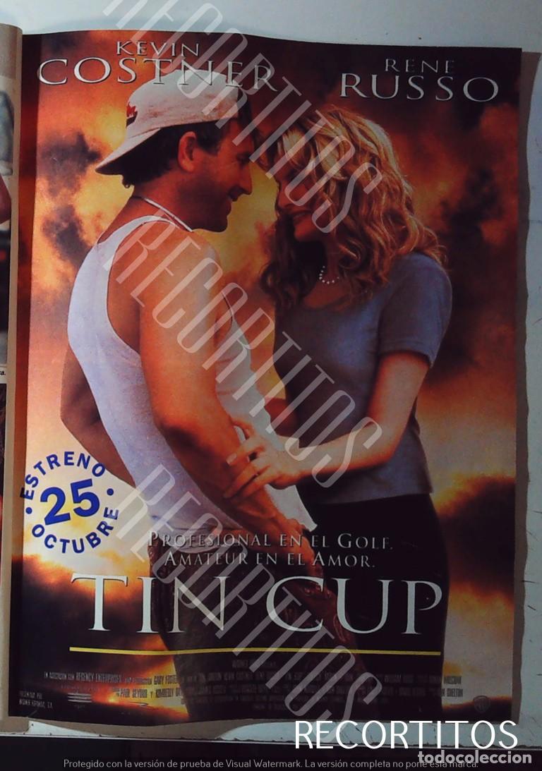 Cine: TIN CUP KEVIN COSTNER RENE RUSSO