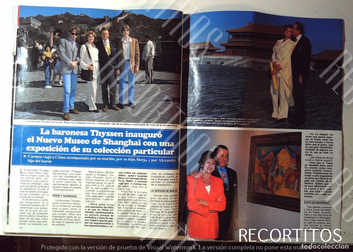 Cine: TITA CERVERA CARMEN THYSSEN MISS ESPA&Ntilde;A EN SHANGAI EXPOSICION