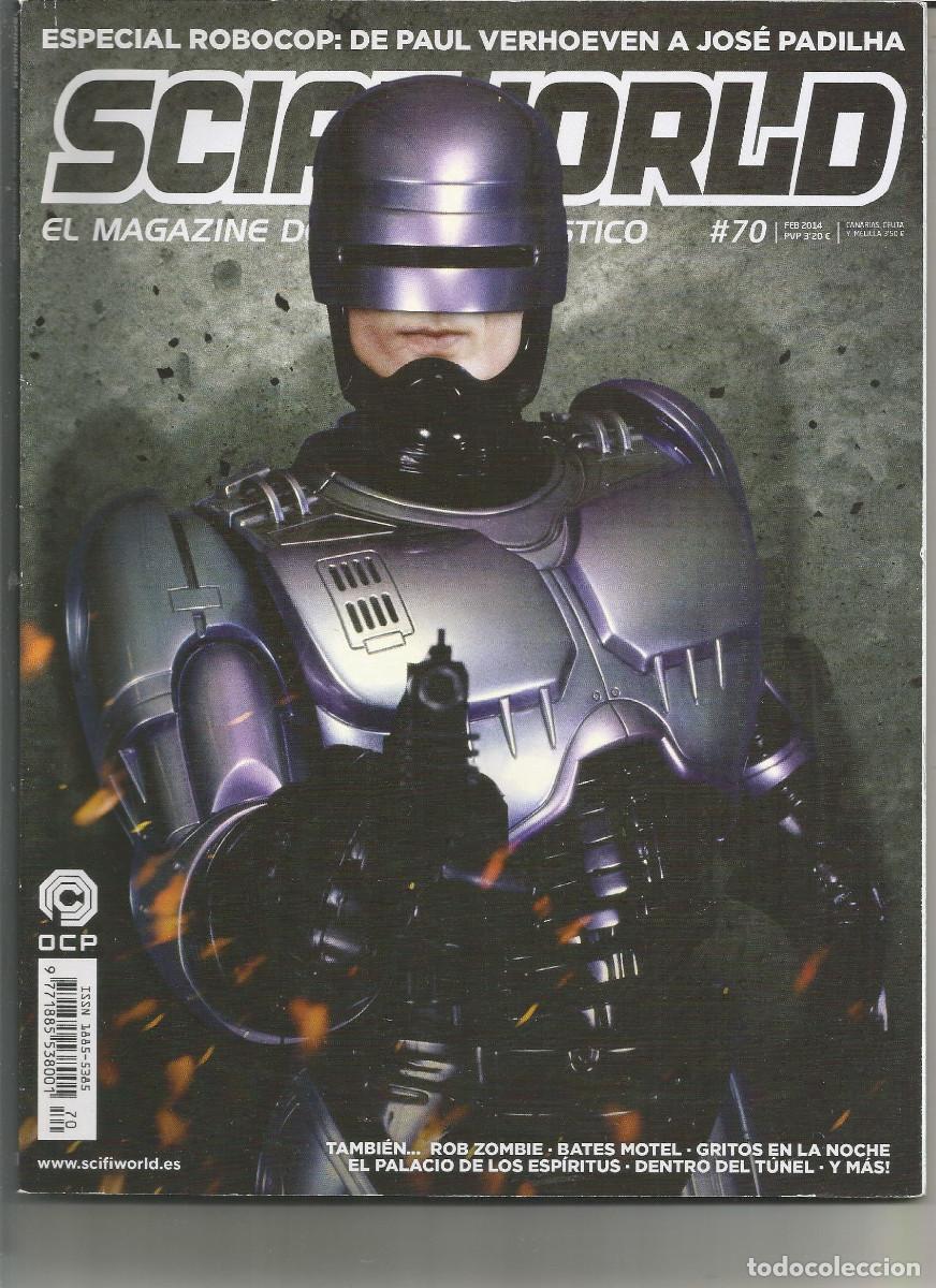 Cine: Revista Scifiworld Especial Robocop