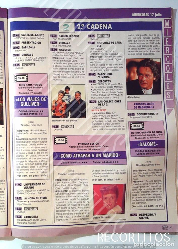Cine: DENVER ANTONIO OZORES JUANITO NAVARRO COSAS DE CASA EL COCHE FANTASTICO DAVID HASSELHOFF PATRICIA