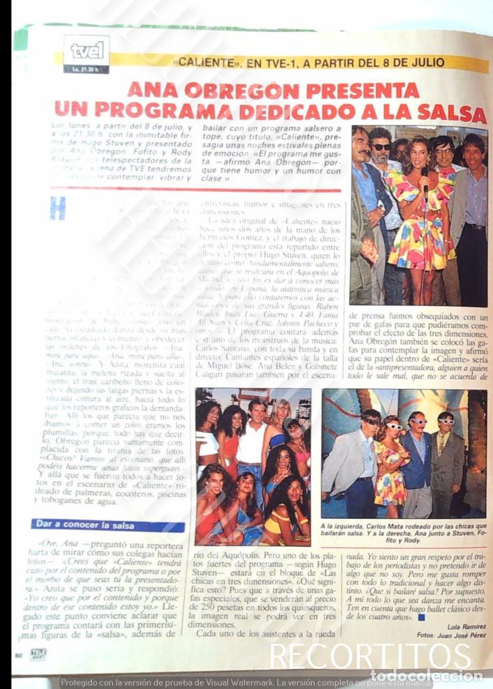 Cine: LOS PAYASOS DE LA TELE FOFITO RODY CARLOS MATA ANA OBREGON CALIENTE STUVEN