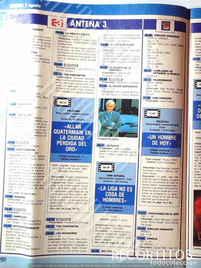 Cine: EL COCHE FANTASTICO EDWARD MULHARE