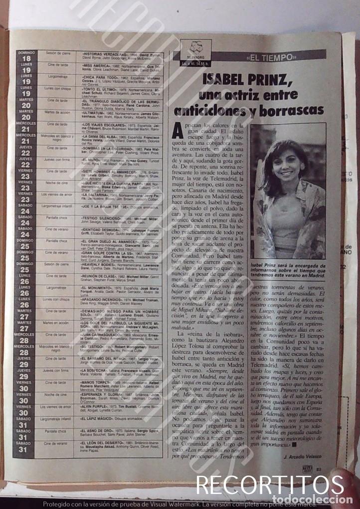 Cine: BELLEZA Y PODER EN TELEINDISCRETA STEPHANIE