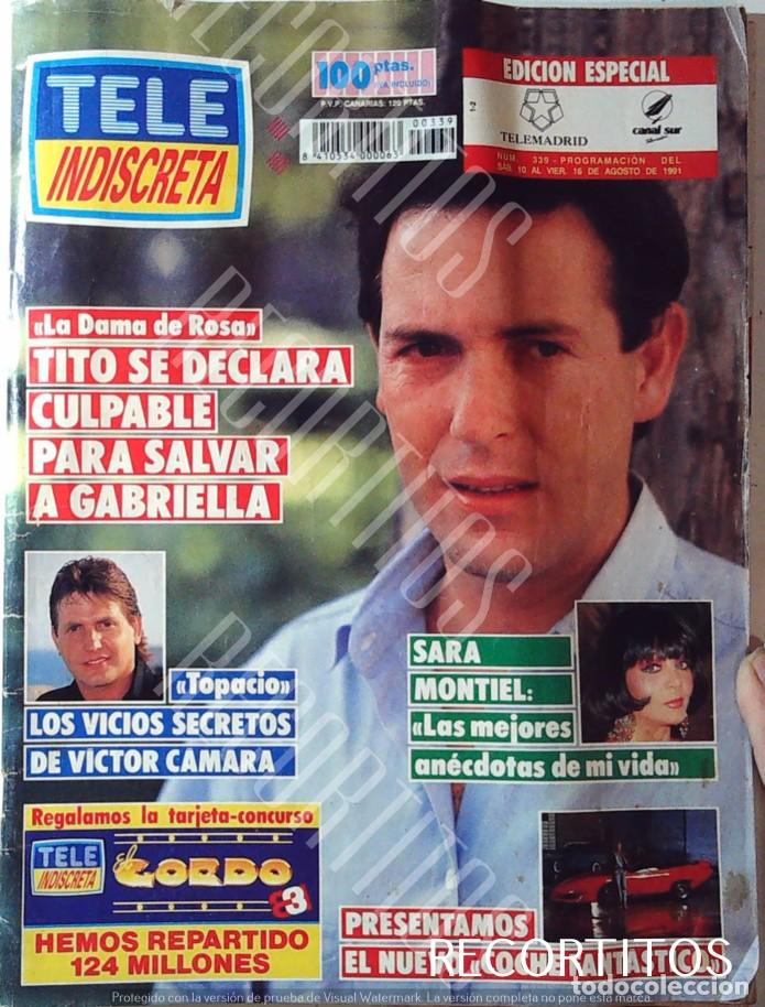 Cine: RECORTE PORTADA CARLOS MATA SARA MONTIEL VICTOR CAMARA