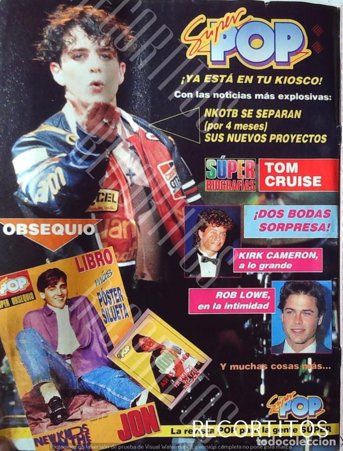 Cine: NKOTB NEW KIDS ON THE BLOCK KIRK CAMERON ROB LOWE JON SUPER POP PUBLICIDAD